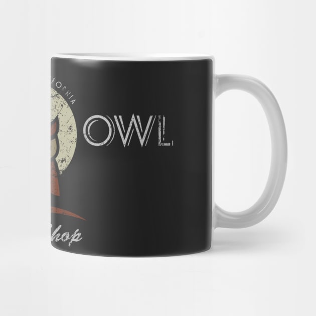 Nite Owl Coffee Shop by MindsparkCreative